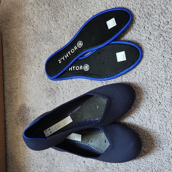 Rothy's Flats in Navy - Picture 5 of 5